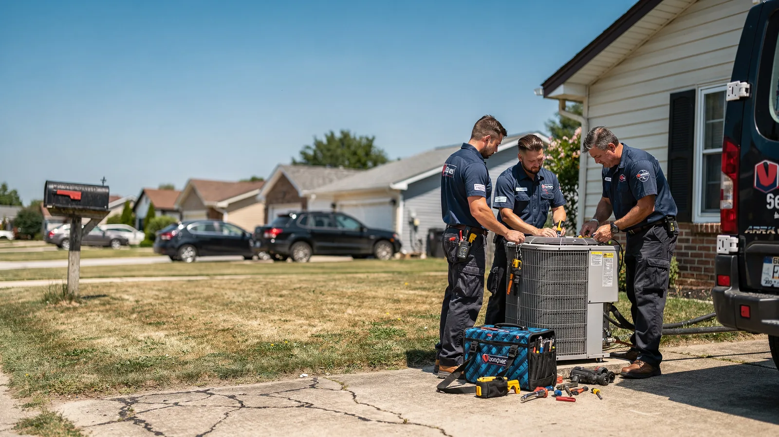 Hvac Repair in Colfax, WI near me